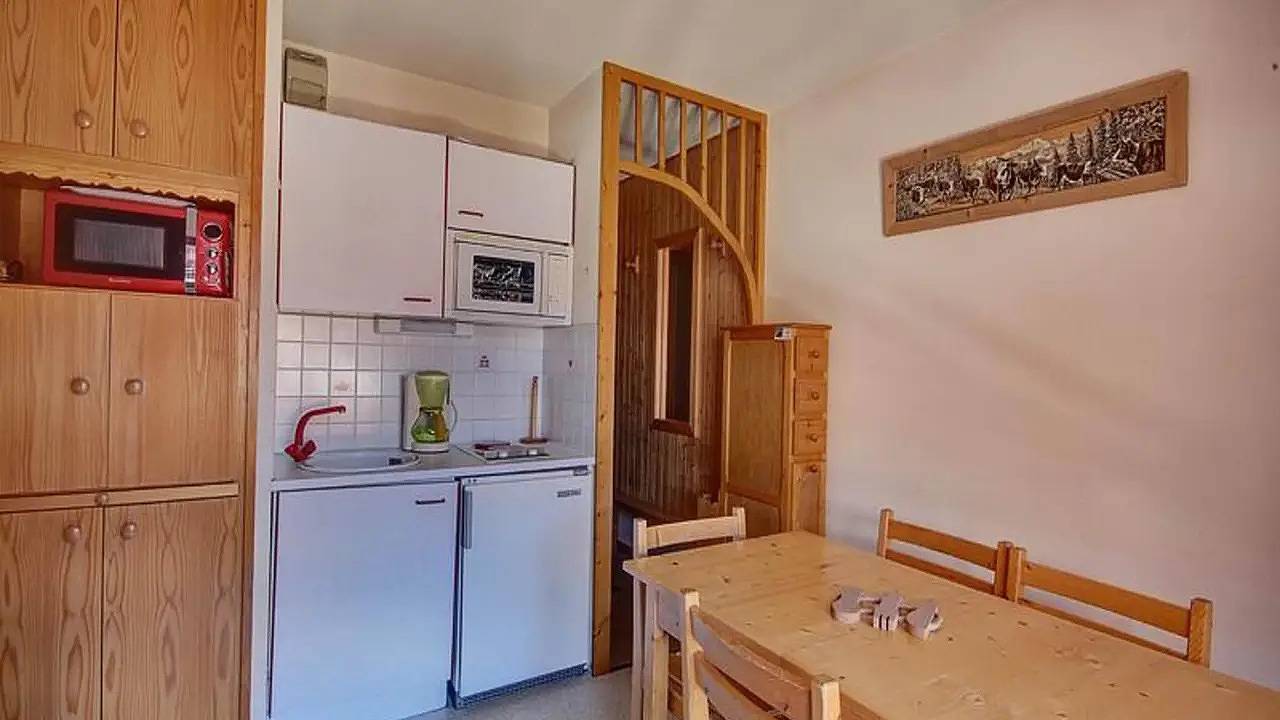 Apartamento vacacional entero, Ferienwohnung für 4 Personen (24 m²) in St Jean D'Aulps in Montriond, Les Portes du Soleil