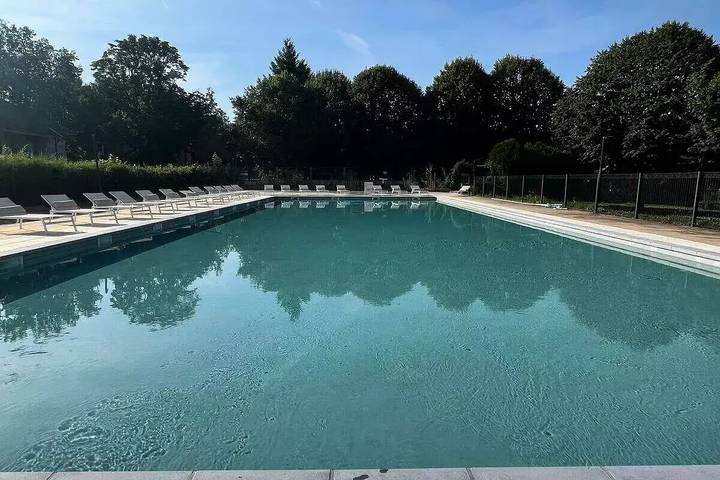Appartement de vacances pour 6 personnes, avec piscine