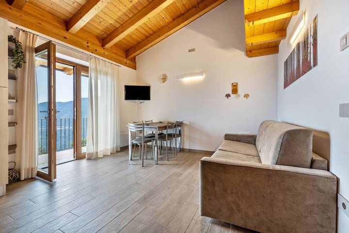 Bauernhaus für 5 Personen, mit Garten und Seeblick am Gardasee - 4