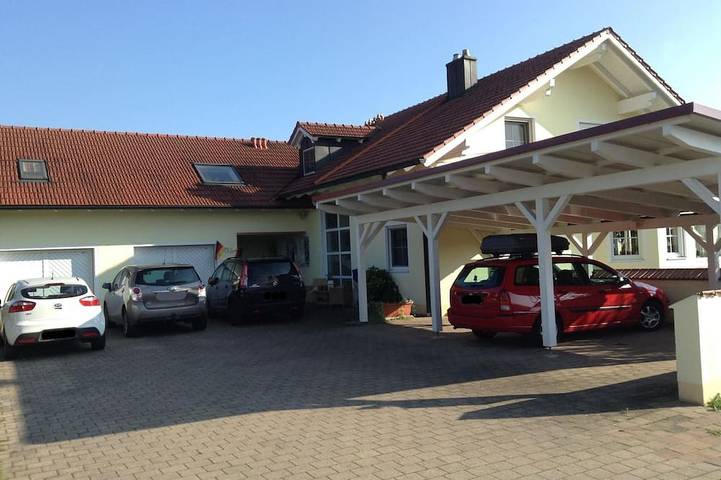 Ferienwohnung für 2 Personen, mit Balkon, mit Haustier - 1