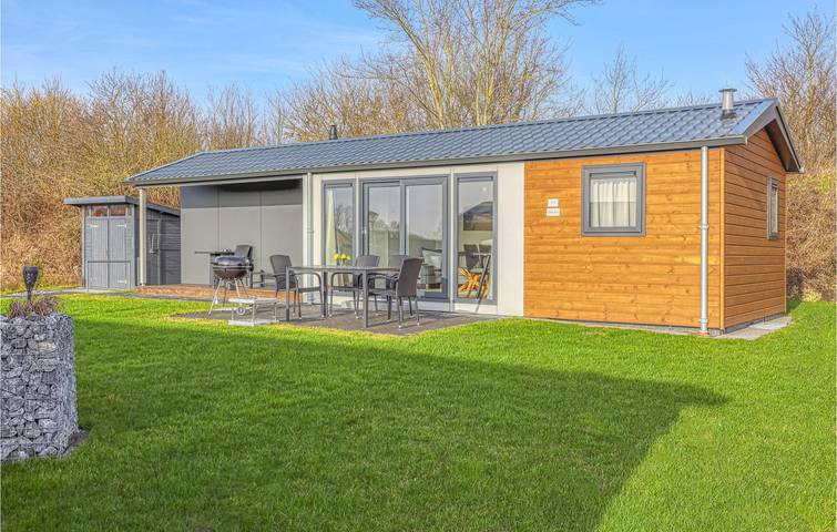 Chalet für 4 Personen, mit Terrasse und Garten in Süsel - 2