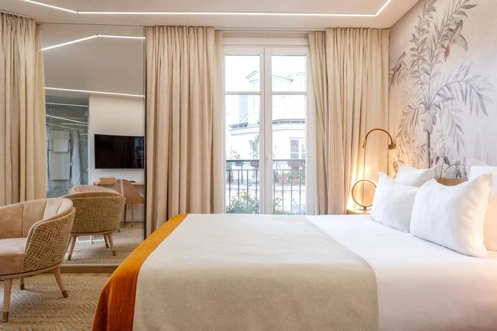 Hôtel pour 2 personnes, avec sauna ainsi que vue et balcon dans Sorbon