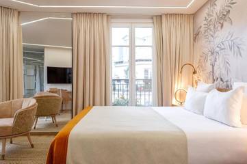 Hôtel pour 2 personnes, avec sauna ainsi que vue et balcon dans Sorbon