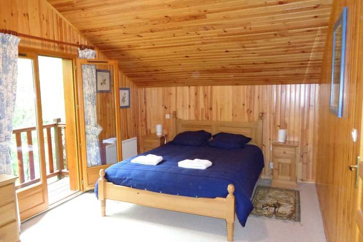 Location de vacances pour 4 personnes, avec jardin et piscine, animaux acceptés à Lachapelle-Auzac - 2