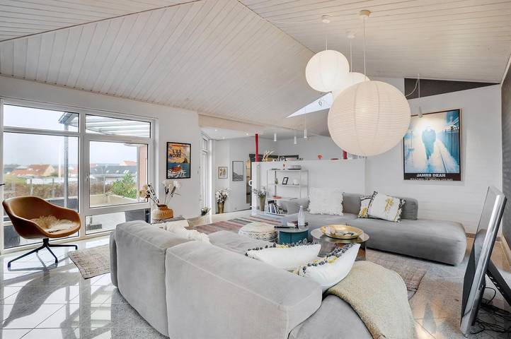Ferienhaus für 6 Personen, mit Terrasse in Klitmøller - 4
