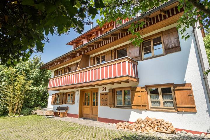 Ferienwohnung für 3 Personen, mit Balkon