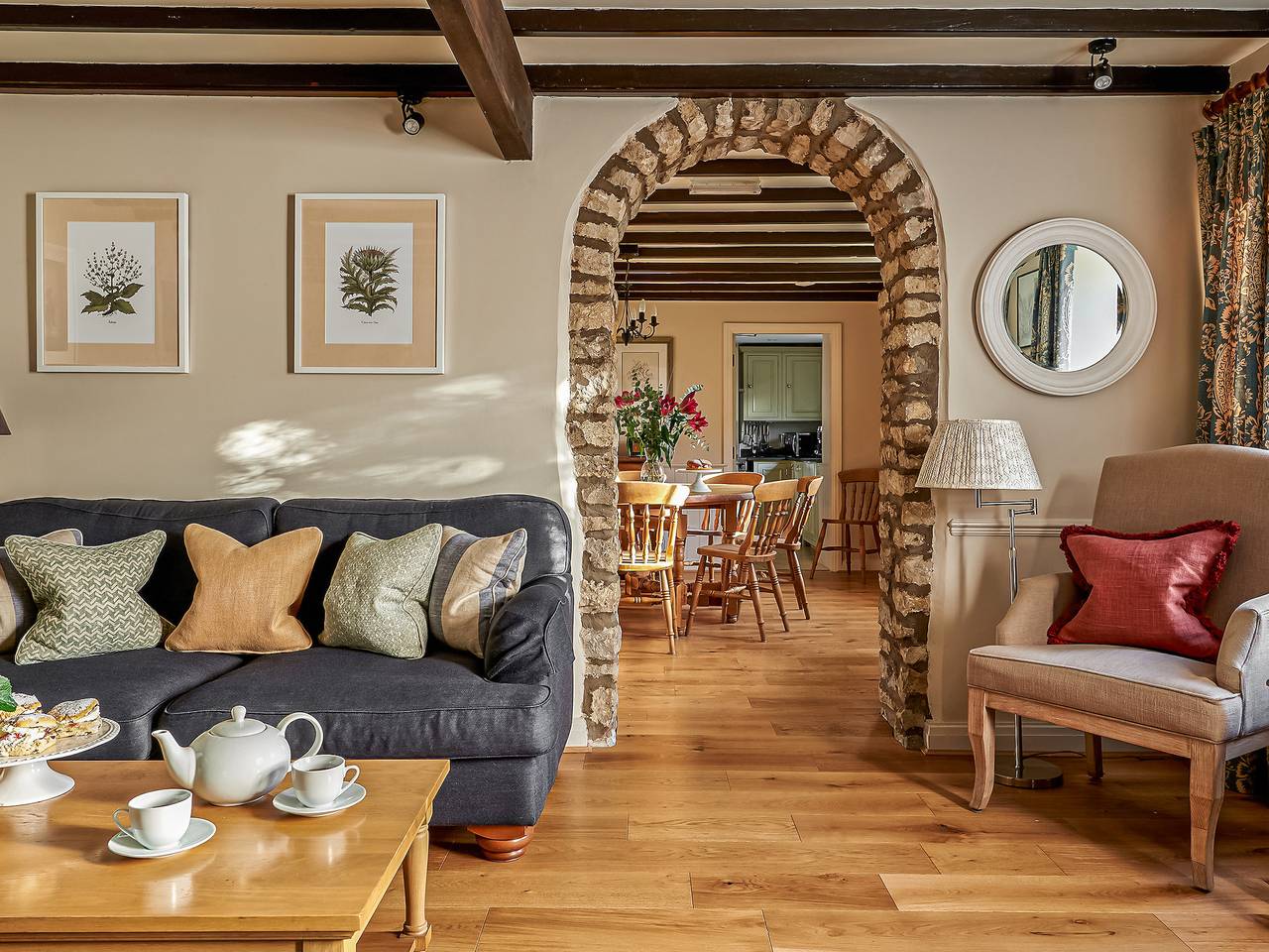 Hungate Garden Cottage in Pickering, North York Moors National Park
