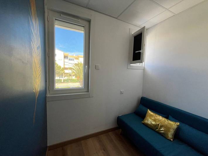 Ferienwohnung für 4 Personen am Narbonne Plage - 4