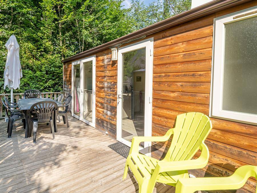 Camping Le Colporteur - Ciela Village - Mobilheim 6 personen - Mobilheim Ciela Confort - 3 Zimmer in Le Bourg-d'Oisans, Nationalpark Écrins