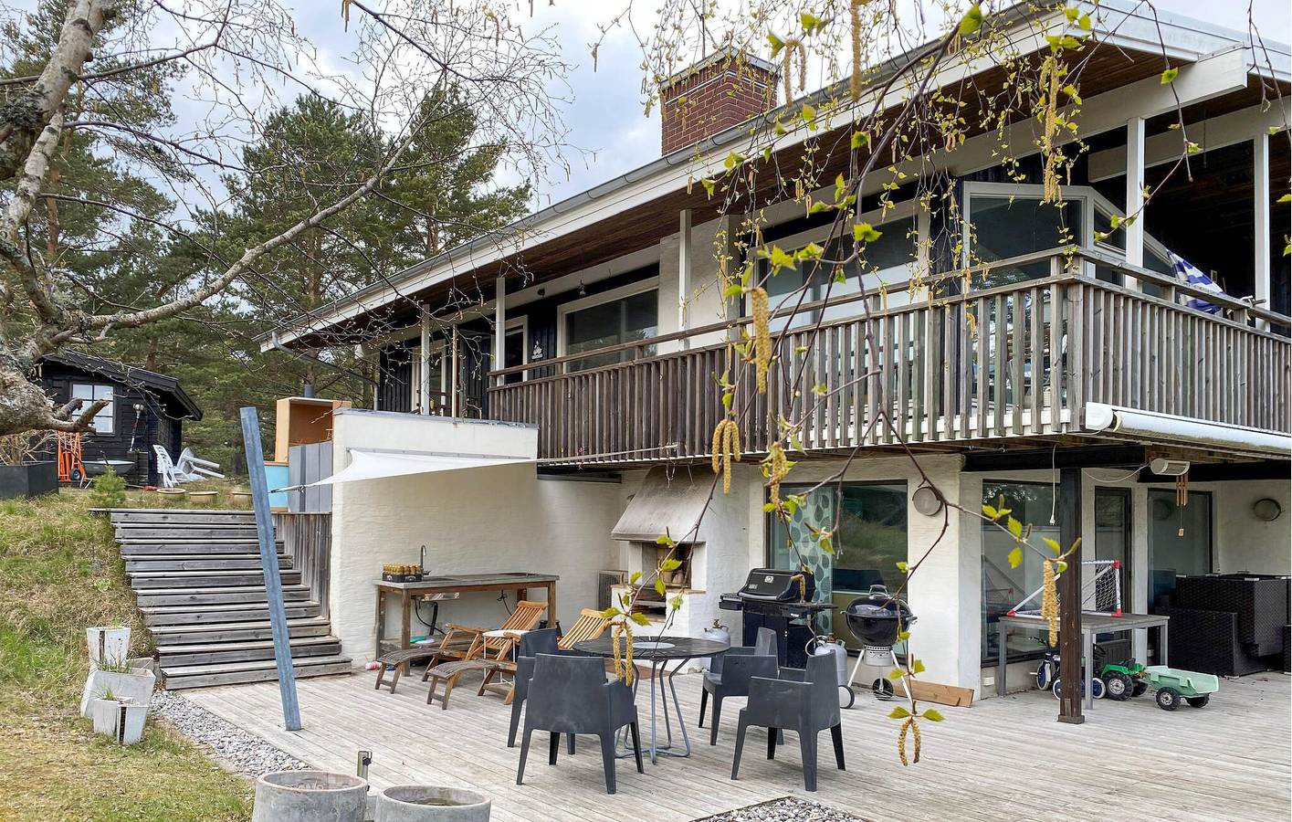 Ferienhaus für 6 Personen mit Terrasse in Kristianstad, Schwedische Ostsee