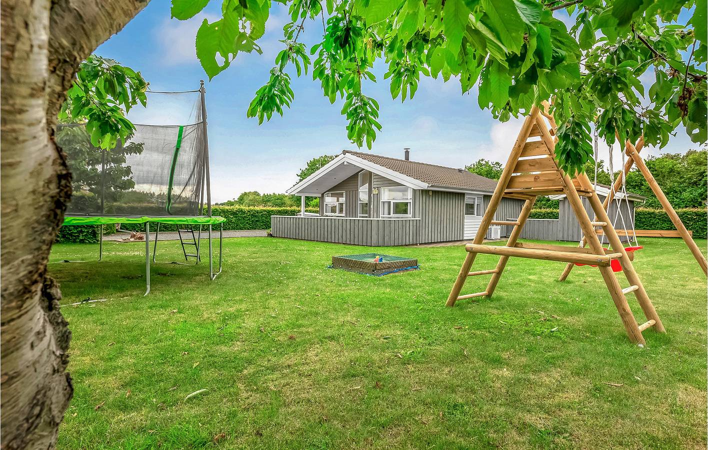Vacation house for 6 people with sauna in Flovt, Haderslev
