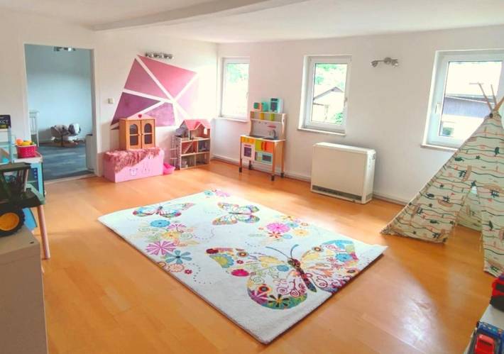 Ferienhaus für 6 Personen, mit Terrasse und Garten sowie Ausblick in Frankenblick - 2