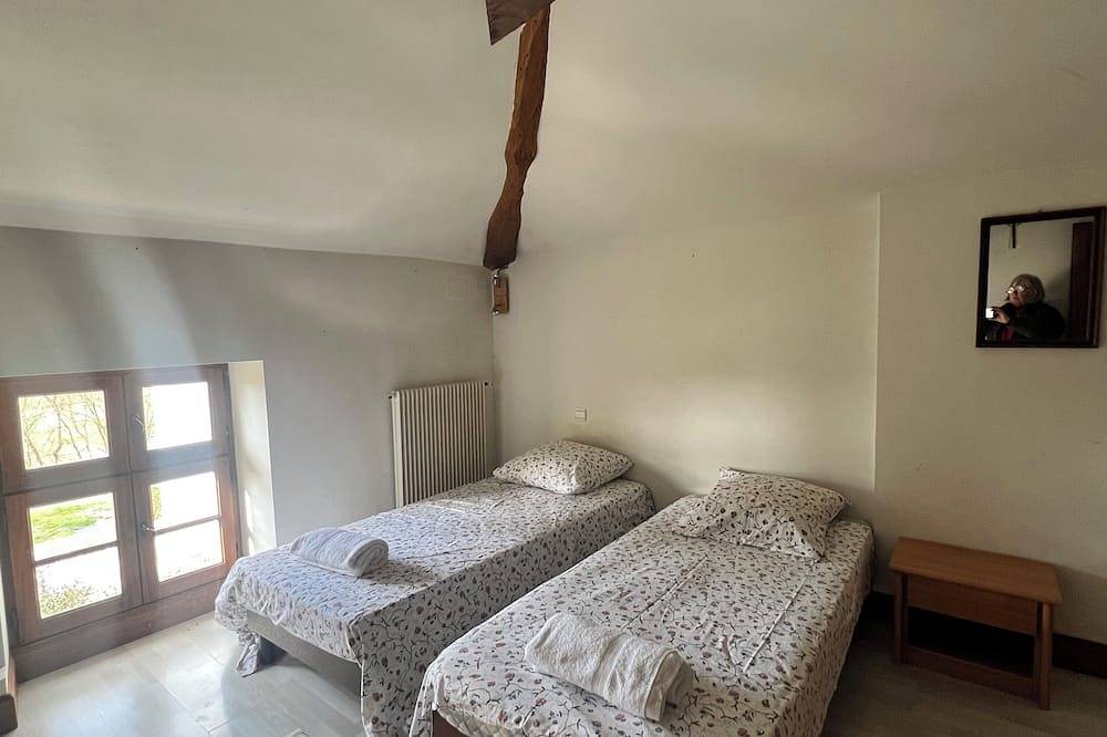 Private swimming pool - Charming Quercy stone house in Roquecor, Quercy
