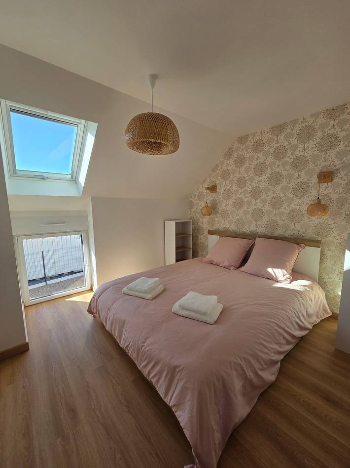 Gîte Le Petit Boizeul avec terrasse et climatisation in Nivillac, Région de Vannes