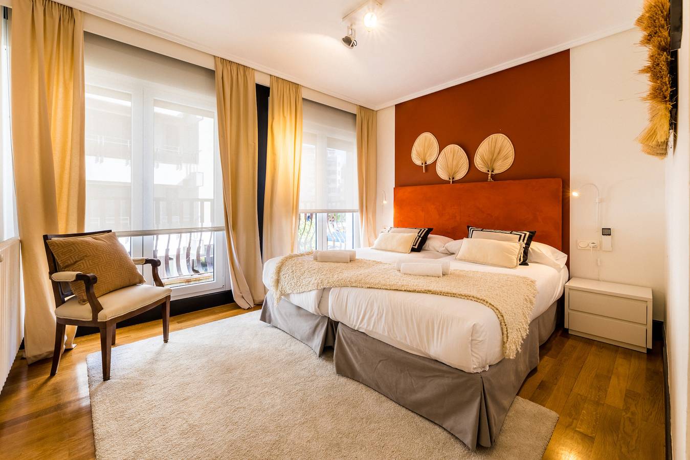 Ganze Wohnung, La Concha Beachview Apartment in Kontxa hondartza - Playa de la Concha (San Sebastian), San Sebastian