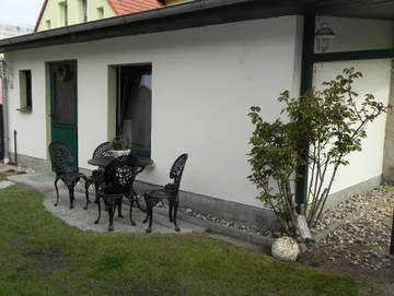 Ferienwohnung für 2 Personen, mit Garten in Drei Kaiserbäder
