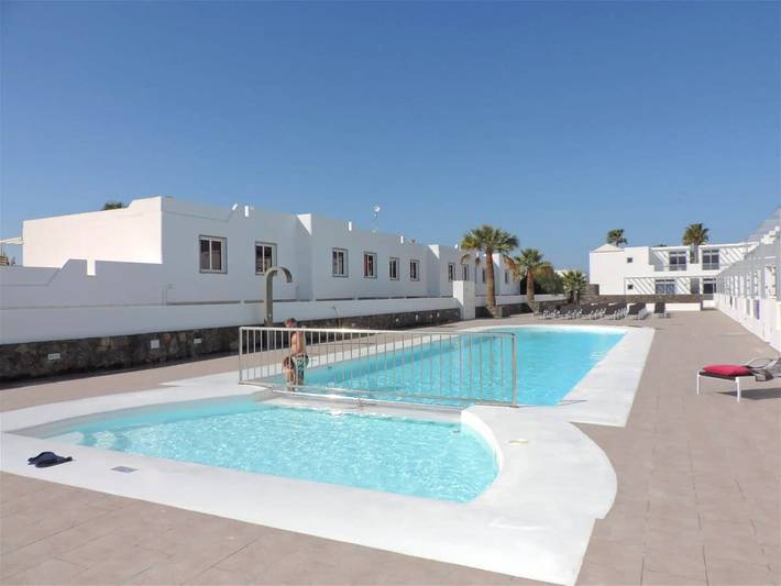 Apartamento para 4 personas, con piscina y balcón/terraza, Familias con niños en Puerto del Carmen