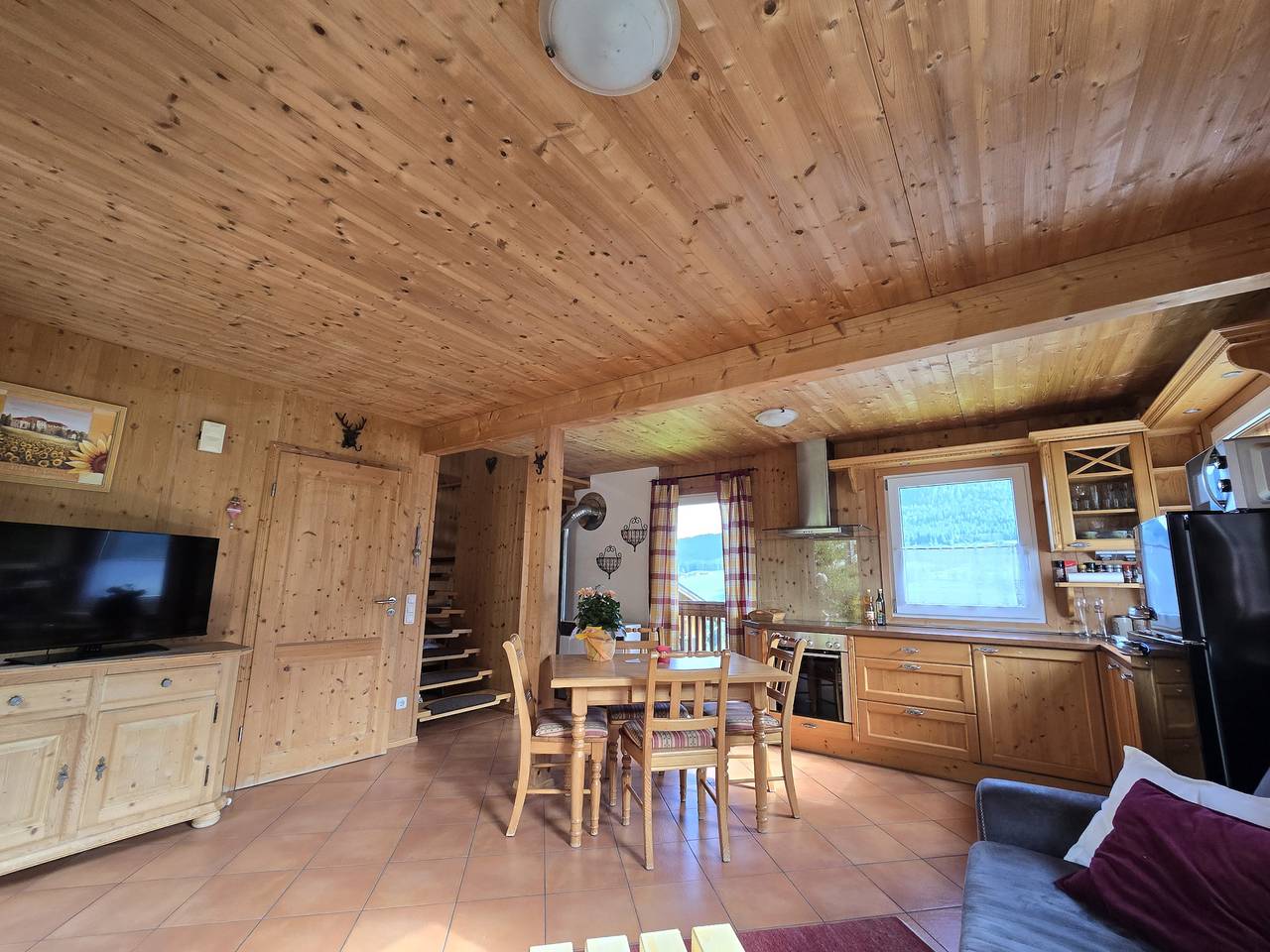 Ferienhaus für 4 Personen mit Balkon in Annaberg-Lungötz, Tennengau