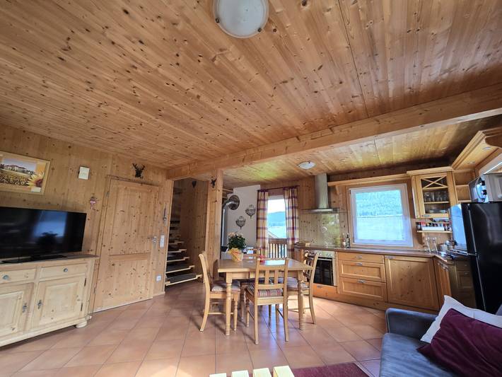 Ferienhaus für 4 Personen, mit Garten und Sauna sowie Balkon im Salzburger Land - 3