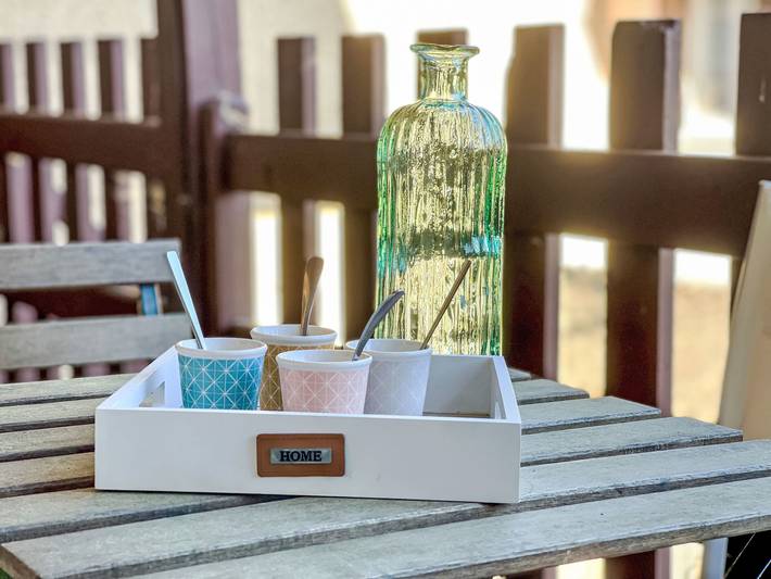 Appartement de vacances pour 4 personnes, avec terrasse
