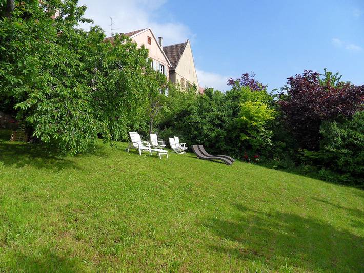 Location de vacances pour 2 personnes, avec jardin au Parc naturel régional des Ballons des Vosges - 3