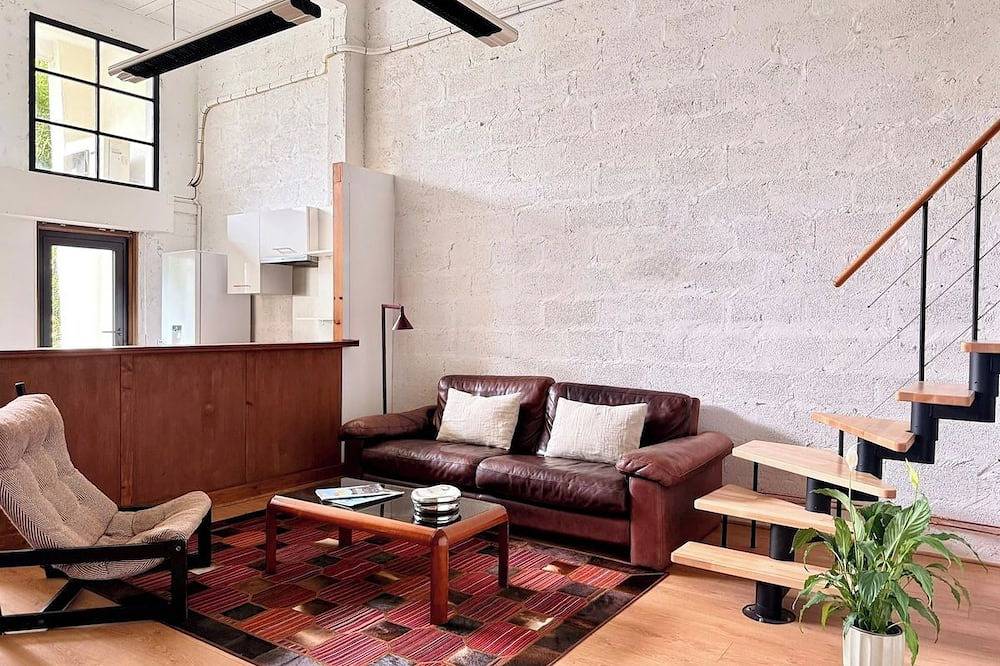 Ganze Wohnung, Loft d'architecte lumineux avec jardin - Chartrons in Bordeaux, Bordeaux und Umgebung