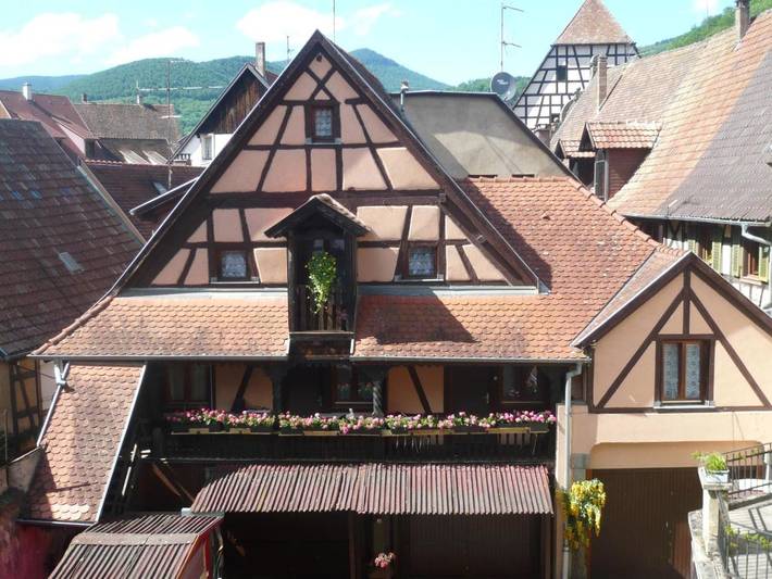 Ferienwohnung für 2 Personen, mit Balkon