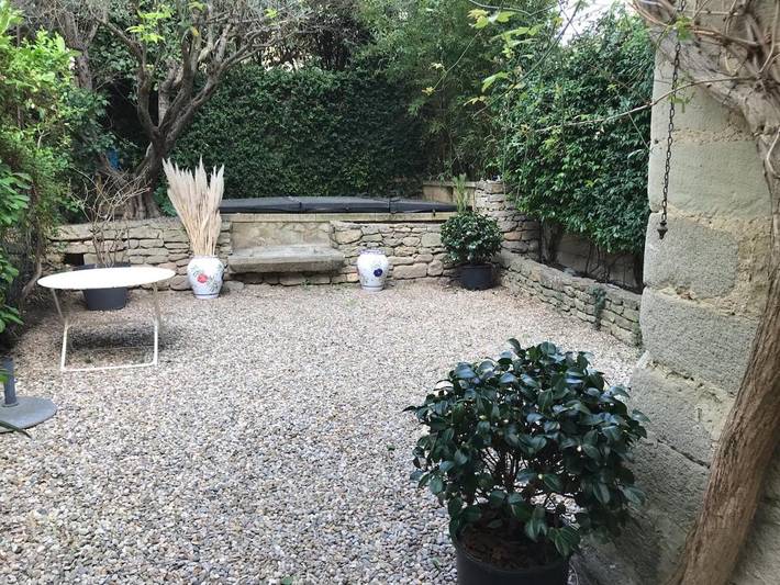 Location de vacances pour 3 personnes, avec jacuzzi et jardin à Montaren-et-Saint-Médiers - 2