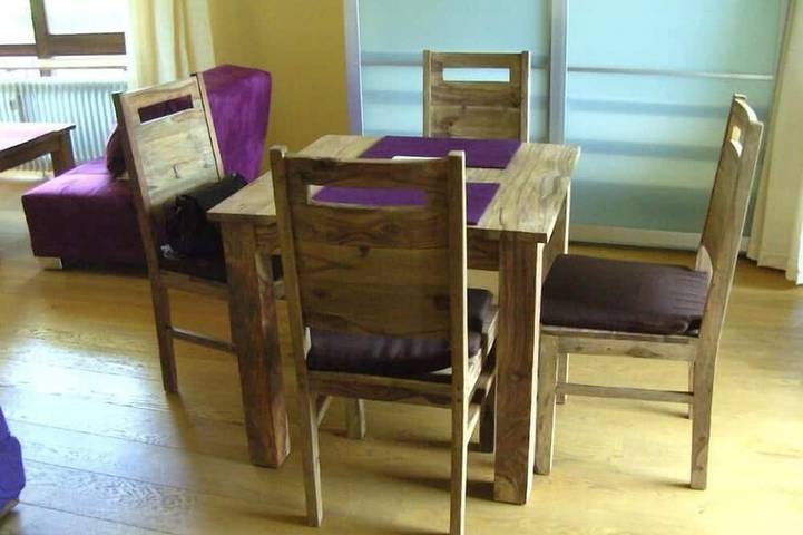 Bauernhof für 3 Personen, mit Balkon