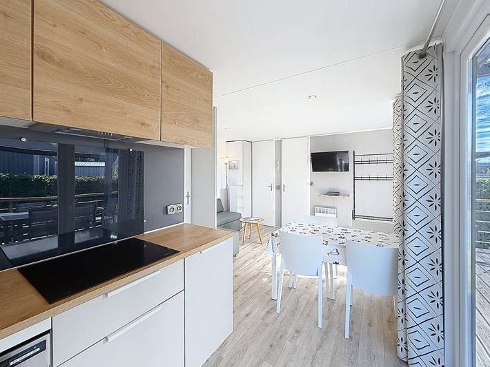 Camping pour 4 personnes, avec piscine et terrasse, animaux acceptés en Normandie - 4