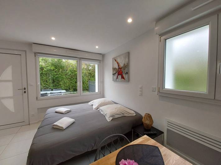 Gîte pour 2 personnes, avec jardin, animaux acceptés à Metz - 3