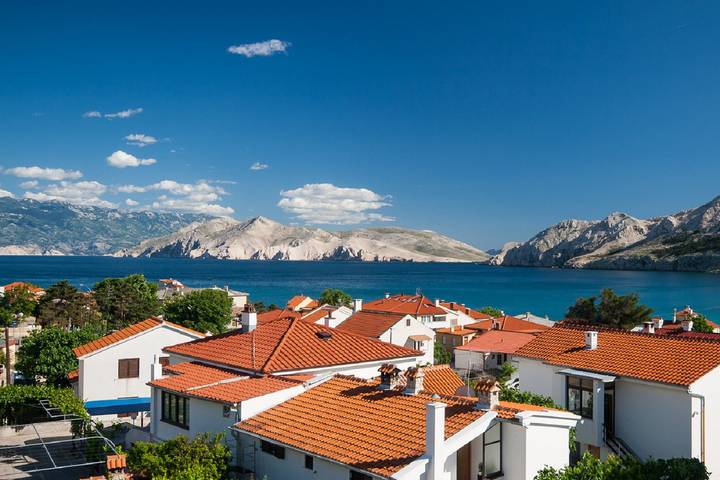 Ferienwohnung für 2 Personen, mit Balkon in Baska - 2