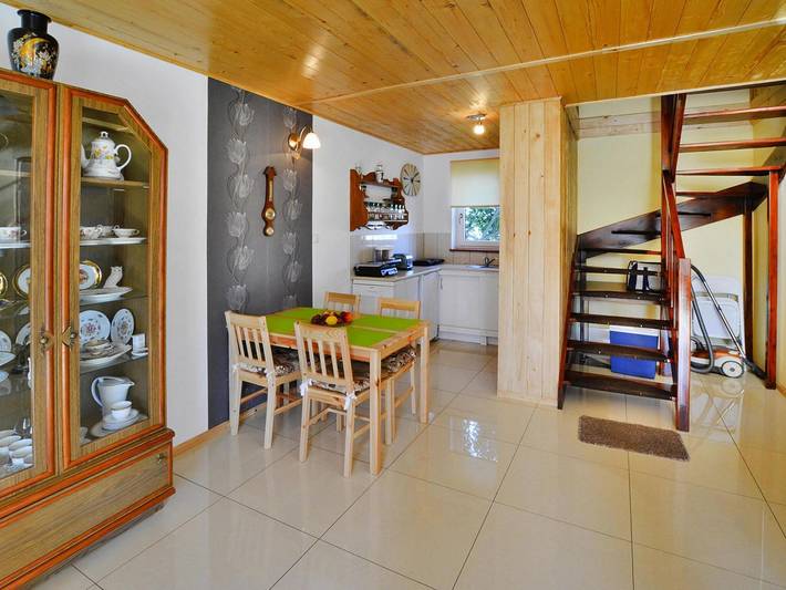 Ferienhaus am See, privater Garten in Westpommern