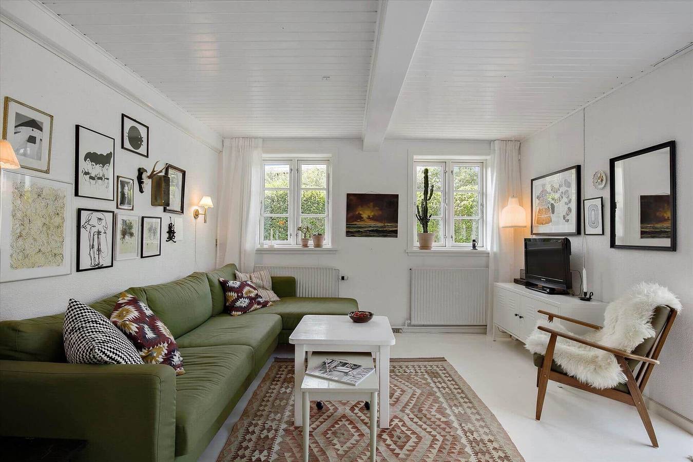 Maison de vacances pour 5 personnes avec terrasse in Listed, Svaneke