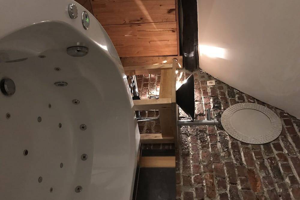 Grote kamer met bubbelbad in Everberg, Vlaams-Brabant