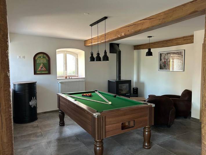 Maison d’hôte pour 14 personnes, avec vue ainsi que jardin et piscine, animaux acceptés dans Yonne - 4