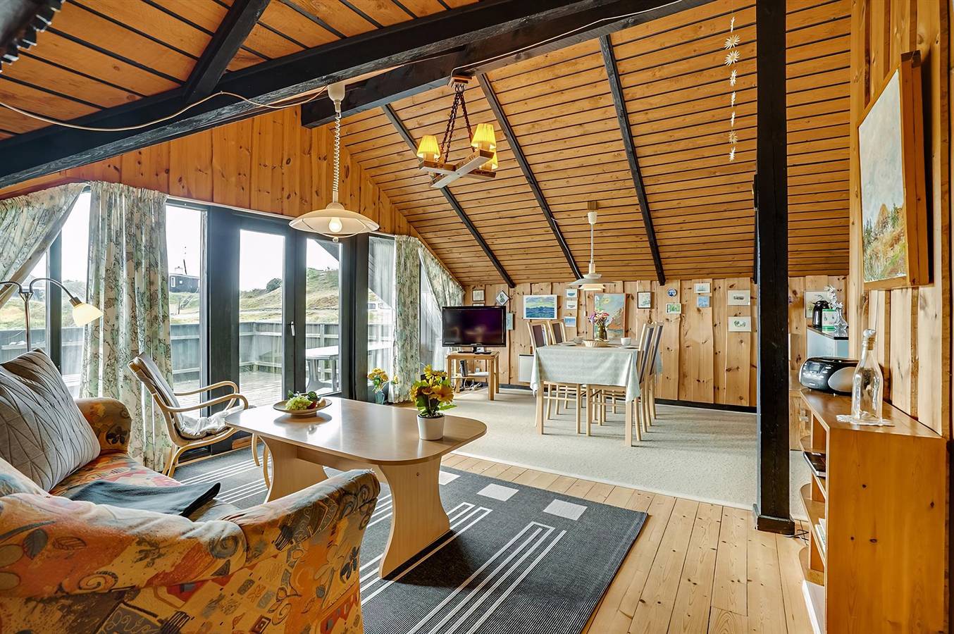 Nice home in Fanø w/ 2 Bedrooms and Wifi in Rindby, Fanø