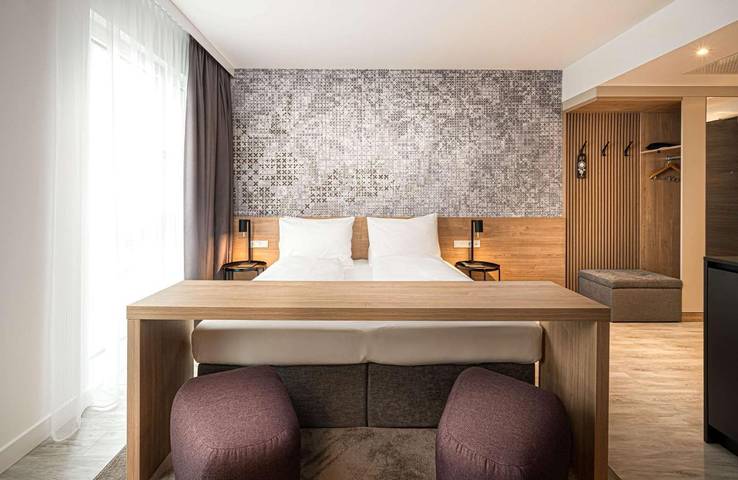 Location de vacances pour 3 personnes, avec jardin et vue, animaux acceptés à Augsbourg - 3