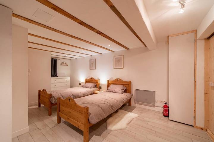 Chalet pour 4 personnes, avec jardin, adapté aux familles à Les Houches - 4