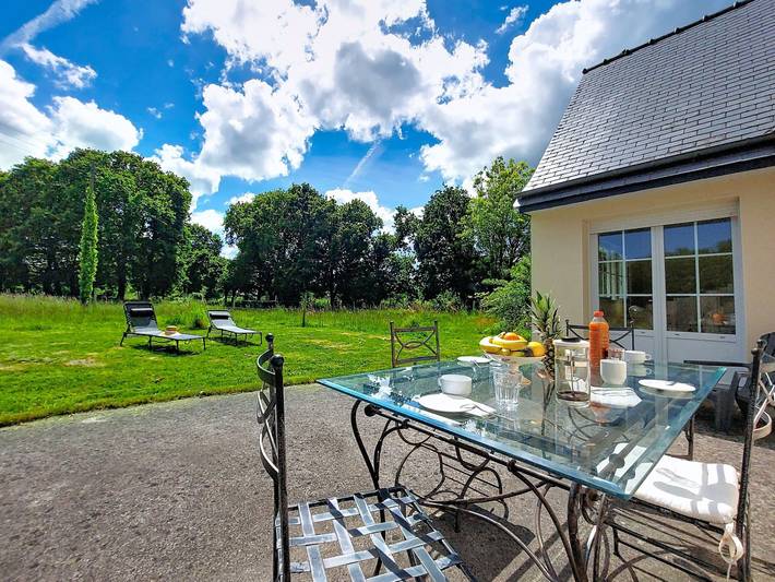 Location de vacances pour 4 personnes, avec jardin et terrasse, animaux acceptés à Étables-sur-Mer - 4