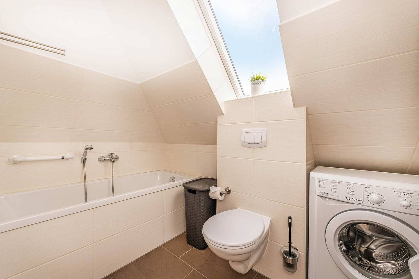 Apartamento entero, Apartamento de vacaciones para 2 personas con vistas in Drei Kaiserbäder, Heringsdorf