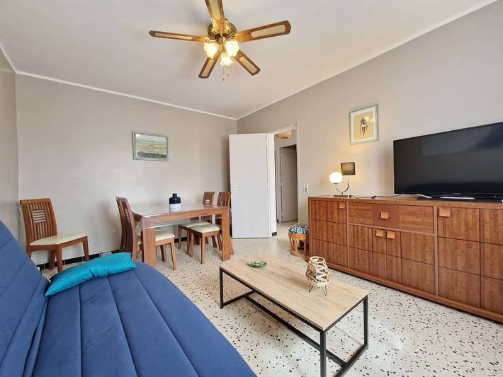 Location de vacances pour 6 personnes, avec terrasse dans Marseillan-Plage - 3