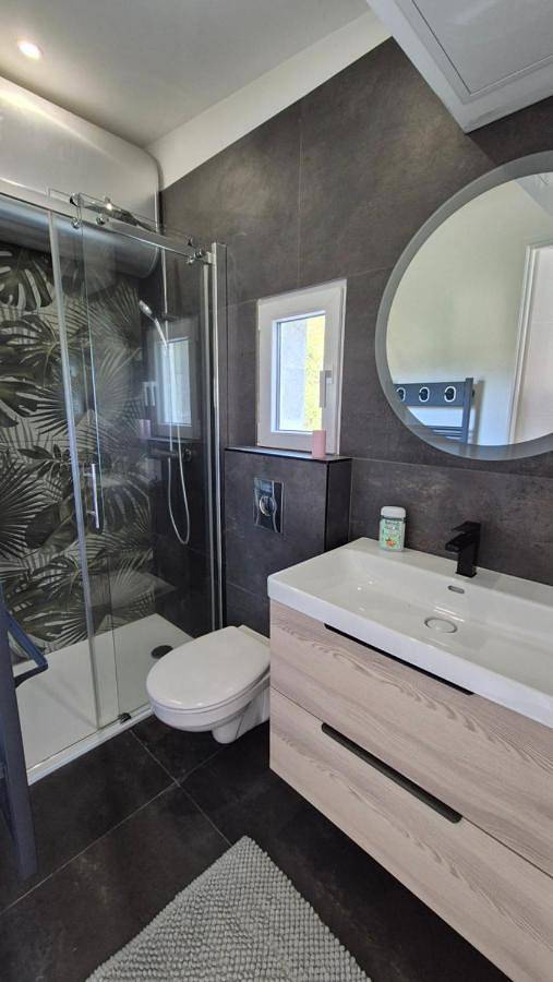 Location de vacances pour 2 personnes, avec terrasse dans Saint-Martin-la-Plaine - 2