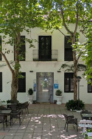 view of accommodation