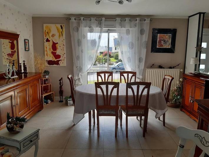 Location de vacances pour 6 personnes, avec terrasse à Plémet - 2