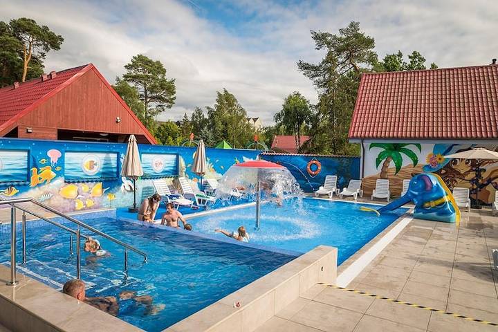 Ferienhaus für 5 Personen, mit Whirlpool und Pool sowie Sauna, mit Haustier in Leba - 2