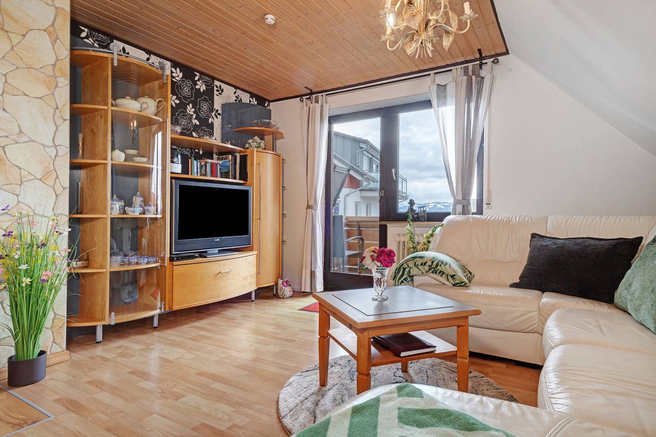 Ganze Wohnung, Ferienwohnung 'Haus Möslang', 110qm, 4 Schlafzimmer, max. 7 Personen, 3 Sterne - Dtv klassifiziert in Wasserburg (Bodensee), Bayerisch Schwaben