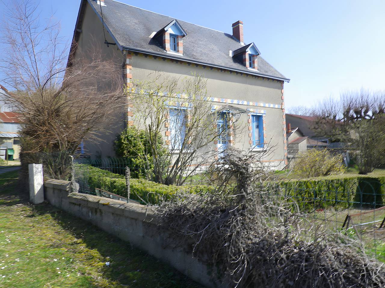Ferienhaus 'Gîte Bleu, 3 km vom Zoo Beauval entfernt' in Noyers-sur-Cher, Romorantin-Lanthenay und Umgebung