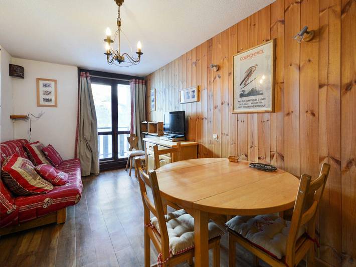 Chalet voor 4 personen, met balkon in Saint-Martin-de-Belleville