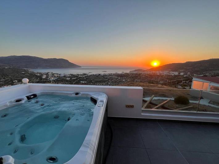 Vakantieappartement voor 2 personen, met uitzicht en tuin op Karpathos